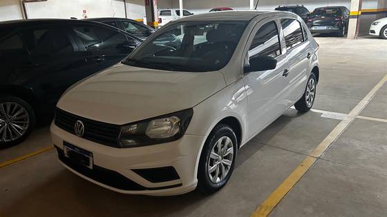 VOLKSWAGEN GOL 1.0 12V MPI TOTALFLEX 4P MANUAL VOLKSWAGEN GOL 1.0 12V MPI TOTALFLEX 4P MANUAL